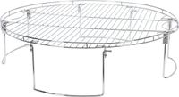 BBQ Collection Grille de barbecue - Rond - Rehausseur - Métal - Dia 65 x H17 cm