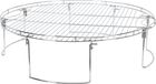 BBQ Collection Grille de barbecue - Rond - Rehausseur - Métal - Dia 65 x H17 cm