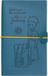 The Little Prince Notitieboek A5 Imitatieleer Blauw