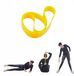 inSPORTline Hangy Light Resistance band 55x3 cm / 2.8 kg - Jaune
