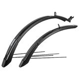 M-Wave MUD MAX DT.S Dirt Board, smalle uitvoering, zwart, voor 60 mm bandbreedte