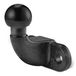 Amazon Basics Boule d’Attelage, Diamètre de Boule de 50 mm, Capacité de Charge Maximale de 3,500 kg, Homologation E, Environ 13.0 x 13.3 x 9.8 cm, Noir