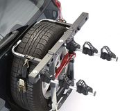 Mottez A500P fietsendrager met riemen - 4 x 4 model, grijs