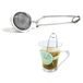 Saveur et Degustation KA1436 Infuseur à thé boule Inox Gris 16 x 3,6 x 4,60 cm
