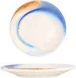 Bonna Dessertbord - Kymen - Porselein - 15 cm - set van 6