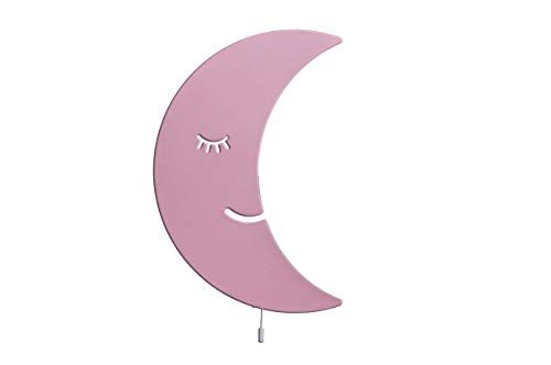 Homemania Wandlamp - Roze - LED Strip - 25 x 3 x 40 cm