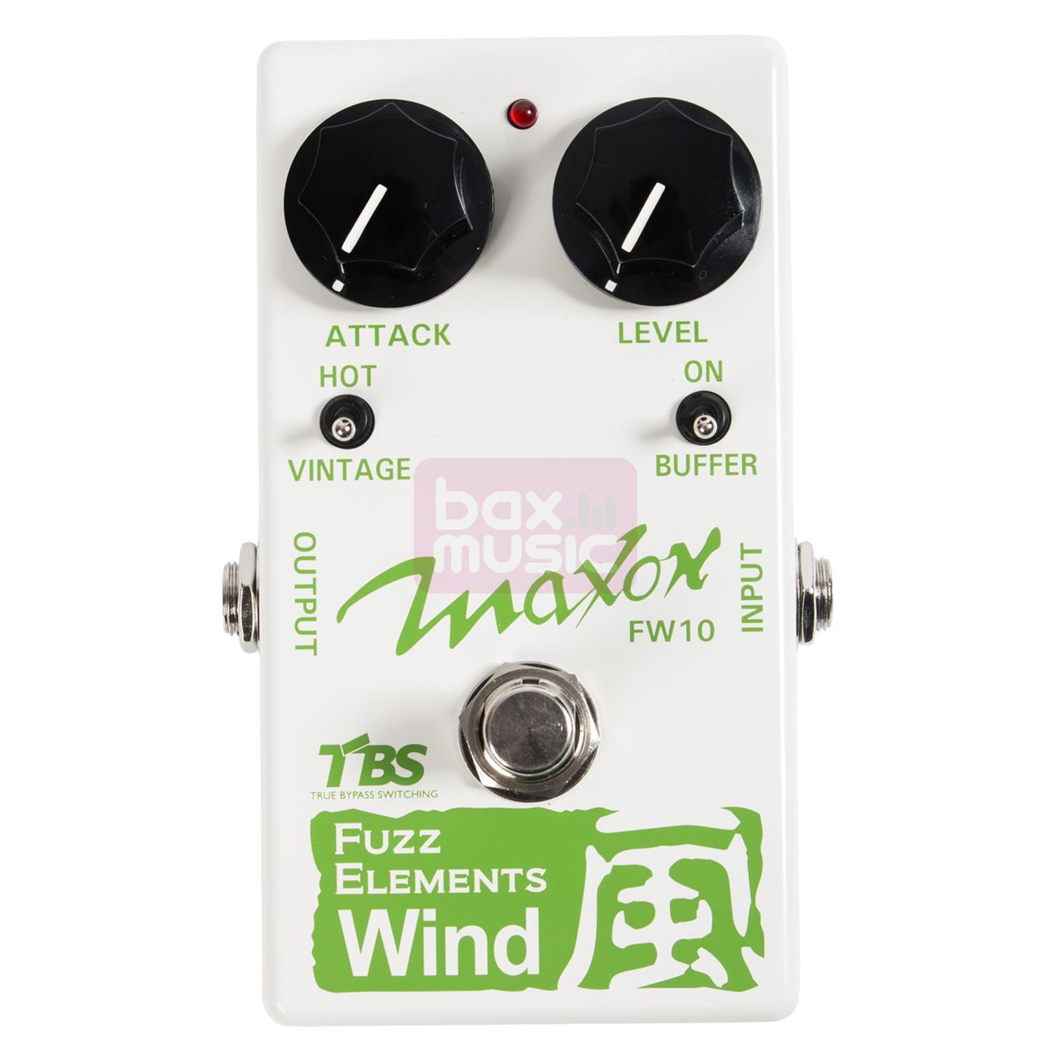 Maxon FW 10 Fuzz Elements Wind fuzz effectpedaal