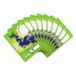 Landré Blusblad-blok A4, 10 vellen, 70 g/m² papier, 10 stuks