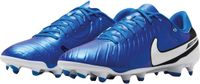 Nike Tiempo Legend 10 Academy FG/MG Voetbalschoenen Senior Blauw - Zwart - Wit