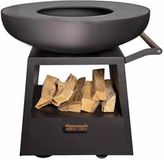 White Fire Off Road Barbecue Zwart D94,5cm