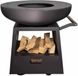 White Fire Off Road Barbecue Zwart D94,5cm