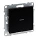 LEGRAND, SEANO 765831 Met Netatmoschakelaar met dimoptie en N-ladder, montage in holle wanddoos, HOME + CONTROL app, Smart Home, schroeven of spreidklauwen, maximaal 150 W, 230 V, 0,7 A, zwart