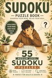 Sudoku Puzzle Book: 50+ Medium Sudoku Puzzles for Adults & Seniors | Relax, Focus & Sharpen Your Mind | Solutions Included