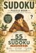 Sudoku Puzzle Book: 50+ Medium Sudoku Puzzles for Adults & Seniors | Relax, Focus & Sharpen Your Mind | Solutions Included