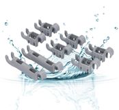 Merkloos Bosch Vervangclips voor Vaatwasser 611472