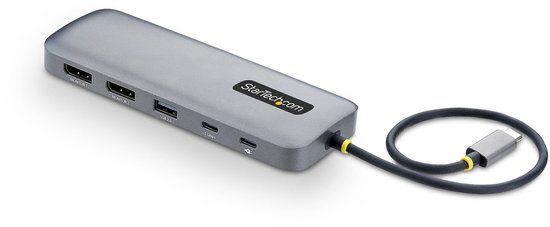 StarTech.com 10-in-1 USB-C naar Dual DisplayPort Multiport Adapter