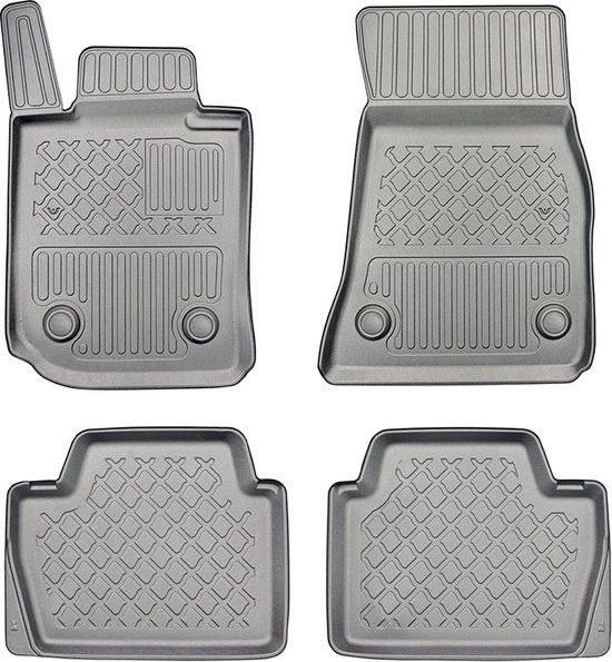Winparts GO! Aristar Guardliner Rubbermatten voor BMW 4 Serie (G22/G26) - Zwart