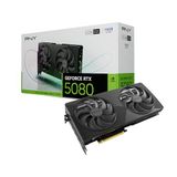 PNY GeForce RTX™ 5080 16GB Slim Dual-Fan, 2-Slot Graphics Card