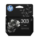 HP 303 Zwarte Inktcartridge - Origineel - 200 Pagina's - T6N02AE
