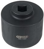 KS Tools 460.1350 3/4" kroonmoersleutel met 4 tappen voor Scania, binnentap Ø 72 mm