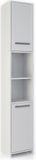 Vicco Kiko Badkamerkast – 30 x 195 cm Wit