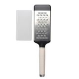 KitchenAid Kaasrasp, Rasp Met Handvat, 13,2 x 3 x 1 cm, Roestvrij Staal - Amandel Crème