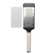 KitchenAid Kaasrasp, Rasp Met Handvat, 13,2 x 3 x 1 cm, Roestvrij Staal - Amandel Crème
