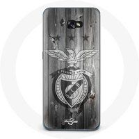 Maniacase Hoesje Samsung Galaxy A3 2017 slb benfica grijze achtergrond
