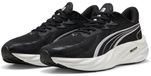 Puma Hardloopschoenen Velocity Nitro 4 Mannen Zwart/Zilver Maat 41