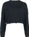 Gothicana by EMP Gothicana Zwarte trui met destroyed-effecten - Dames - S
