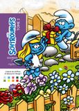 Coloriages Disney Coloriages Mystères schtroumpfs (smurfen) tome 2 - Hachette - Kleuren op nummer kleurboek