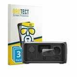 BROTECT Screenprotector 3 Stuks voor EcoFlow River 3 Beschermglas transparant