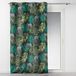 douceur d'intérieur Gordijn met oogjes (140 x 260 cm), tropisch groen, bedrukt polyester