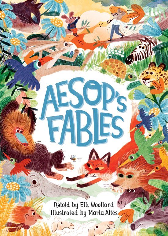 Macmillan Children's Books Aesop's Fables, Retold by Elli Woollard (Paperback)