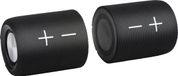 Merkloos Magnetische Bluetooth Speaker 10W Zwart 2 Delig