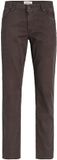 JACK & JONES PLUS JPSTCLARK FINN PANTS PLS Hommes Pantalon W40 X L34 Ganache Loose Fit Coton