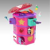 Funlockets S19700 Secret Surprise Escape Game Treasure Hunt Tour Vind de sieraden, maak je eigen bedels, spannende puzzel en juwelendoos, vanaf 6 jaar, meerkleurig