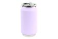 Yoko Design Thermoskan, dubbelwandig, roestvrij staal, BPA-vrij, herbruikbaar, milieuvriendelijk, voor water, sport, kinderen, kantoor, reizen, 280 ml, pastellavendel