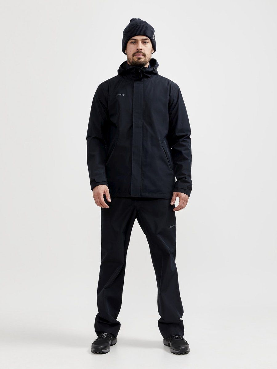 Craft Core Explore Regenpak Heren Zwart - 7318573579025