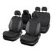 XL COVER 167004 1 set autostoelhoezen + split-bank, zwart