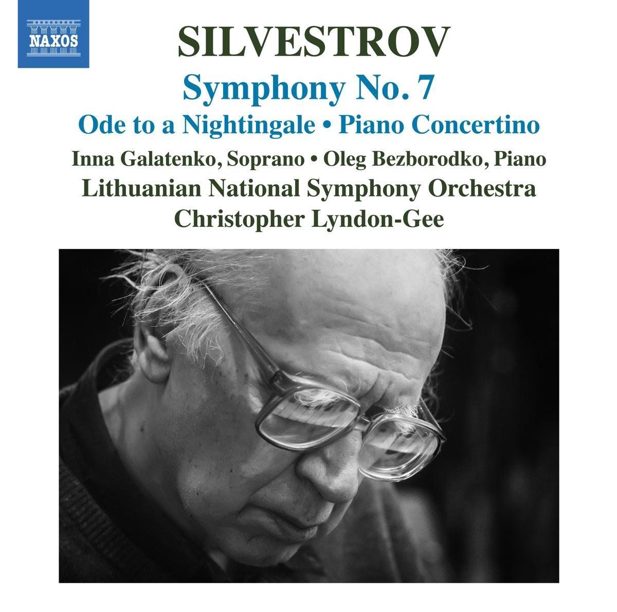 OUTHERE Valentin Silvestrov: Symphony No. 7. Ode To A Nightingale. Piano Concertion