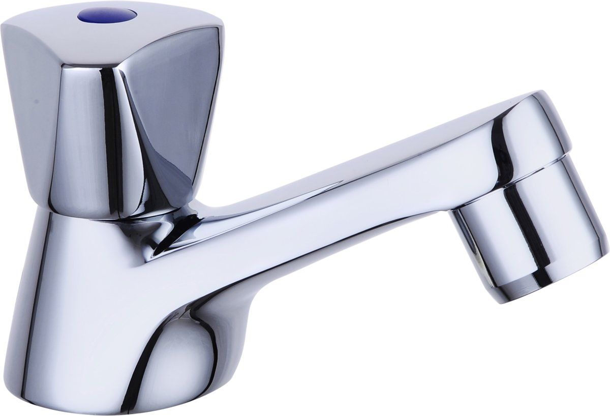 Schütte Carneo Fonteinkraan - laag model - Chroom