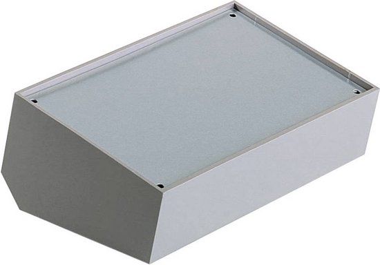 PULT 36 BEHUIZING - DONKERGRIJS 216 x 130 x 77.7mm (TK363G)