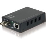 LevelOne FVT-2002 mediaconverter Vezel-optiek