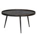Drawer BePureHome Bounds Bijzettafel XL - Antique Gold - Metaal - Ø 76 cm