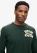 Superdry Vintage Athletic gestreepte top met lange mouwen - Heren - Tops
