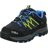 CMP Campagnolo Rigel WP Lage Trekkingschoenen Kinderen, antracite-yellow fluo Schoenmaat EU 34
