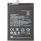 GSMnet Xiaomi Batterie pour Xiaomi Redmi Note 10 Pro / 9 Pro, BN53
