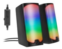 SPEEDLINK TONOS RGB Zwart Bedraad en draadloos 6 W
