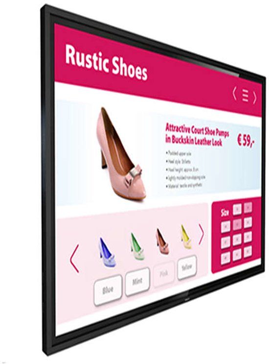 Philips 43BDL3651T/00 UHD TOUCH LFD 43"